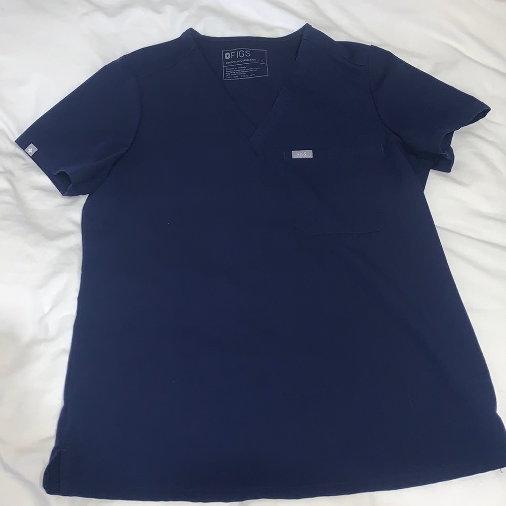 Figs Catarina One Pocket Scrub Top